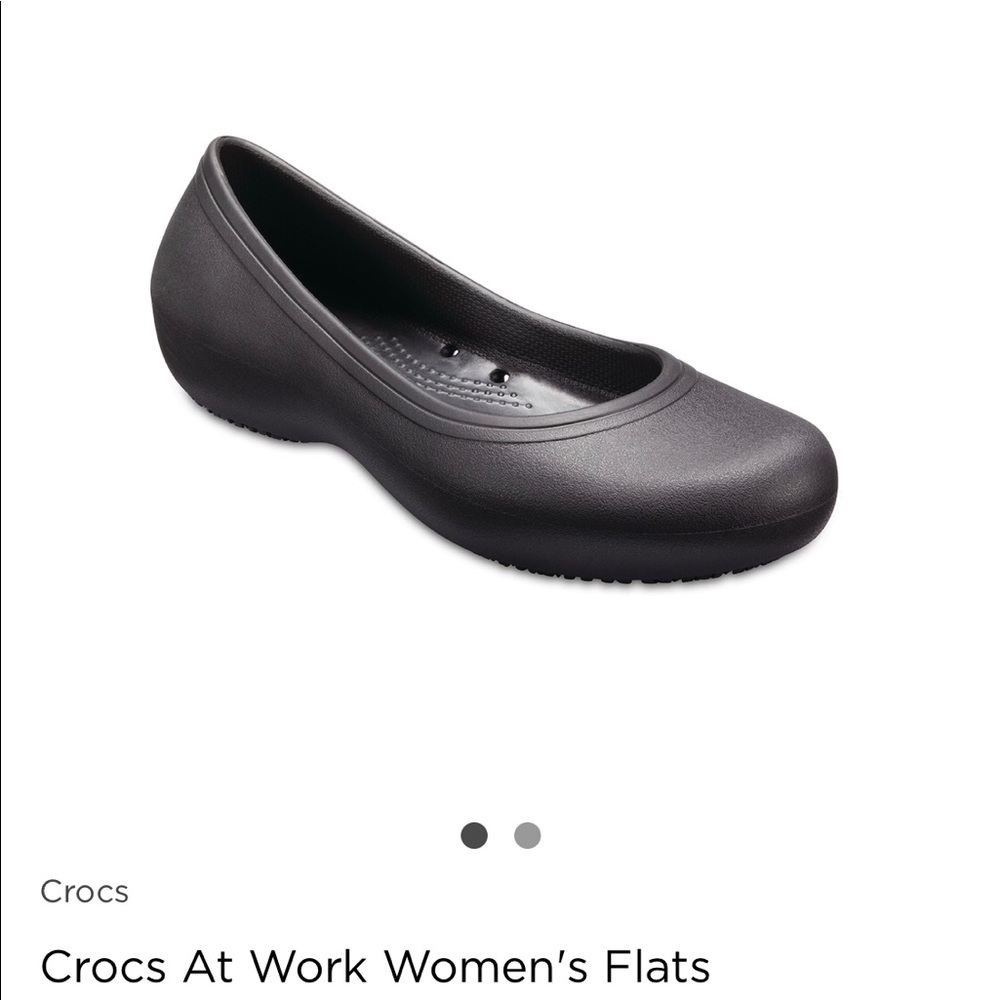Crocs at work women’s flats